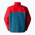 Bluza męska The North Face Yumiori 1/4 Zip mallard blue/ high risk 5