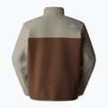 Bluza męska The North Face Yumiori 1/4 Zip smokey brown/ clay grey/ summit gold 5