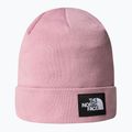 Czapka zimowa The North Face Dock Worker Recycled mauve