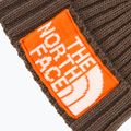 Czapka zimowa męska The North Face Heritage Ski Tuke smokey brown/orange 3