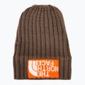 Czapka zimowa męska The North Face Heritage Ski Tuke smokey brown/orange 4