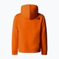 Bluza dziecięca The North Face Drew Peak P/O Hoodie orange 5