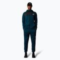 Bluza męska The North Face Reaxion Fleece midnight petrol dark heather/ asphalt grey 2