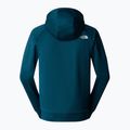 Bluza męska The North Face Reaxion Fleece midnight petrol dark heather/ asphalt grey 6