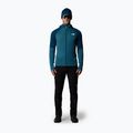 Bluza męska The North Face Bolt Polartec Hoodie mallard blue/midnight petrol 2