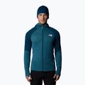 Bluza męska The North Face Bolt Polartec Hoodie mallard blue/midnight petrol 4