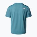 Koszulka do biegania męska The North Face Lightbright Tee algae blue 2