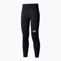 Legginsy do biegania damskie The North Face Movmynt 7/8 tnf black/tnf black trail reflective print 4