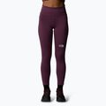 Legginsy do biegania damskie The North Face Movmynt 7/8 midnight mauve/purple granite