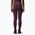 Legginsy do biegania damskie The North Face Movmynt 7/8 midnight mauve/purple granite 3