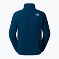 Bluza męska The North Face 100 Glacier Full Zip midnight petrol 2