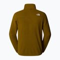 Bluza męska The North Face 100 Glacier Full Zip moss green 2