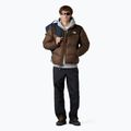 Kurtka ocieplana męska The North Face Saikuru smokey brown/demitasse 2