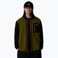 Bluza męska The North Face Yumiori Full Zip forest olive/ black 4