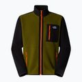 Bluza męska The North Face Yumiori Full Zip forest olive/ black 5