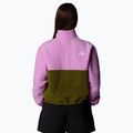 Bluza damska The North Face Yumiori 1/4 Zip forest olive/ dragonfruit 3