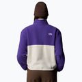 Bluza damska The North Face Yumiori 1/4 Zip white dune/peak purple 2