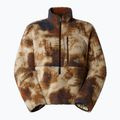 Bluza damska The North Face Extreme Pile Pullover gravel bleach dye 4