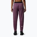 Spodnie damskie The North Face Mountain Athletics Fleece midnight mauve 3