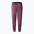 Spodnie damskie The North Face Mountain Athletics Fleece midnight mauve 5