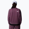 Bluza damska The North Face Mountain Athletics Fleece Crew midnight mauve 3