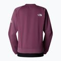 Bluza damska The North Face Mountain Athletics Fleece Crew midnight mauve 5