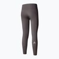 Legginsy do biegania damskie The North Face Mountain Athletics 25In Flex Tight smoked pearl 5