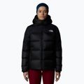 Kurtka puchowa damska The North Face Diablo Down 2.0 Hoodie black heather/blk