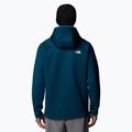 Bluza trekkingowa męska The North Face Vertical Thermal FZ Hoodie midnight petrol 3