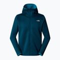 Bluza trekkingowa męska The North Face Vertical Thermal FZ Hoodie midnight petrol 4