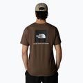 Koszulka męska The North Face Box Nse smokey brown/black 3