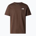 Koszulka męska The North Face Box Nse smokey brown/black 4