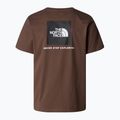 Koszulka męska The North Face Box Nse smokey brown/black 5