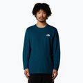 Longsleeve męski The North Face Simple Dome midnight petrol