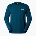 Longsleeve męski The North Face Simple Dome midnight petrol 4