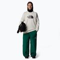 Bluza damska The North Face Drew Peak Crew white dune 2