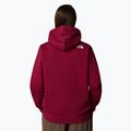 Bluza damska The North Face Drew Peak Pullover Hoodie beetroot 3