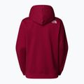 Bluza damska The North Face Drew Peak Pullover Hoodie beetroot 5