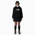 Bluza damska The North Face Drew Peak Pullover Hoodie black 2