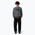 Bluza męska The North Face Drew Peak Crew medium grey heather 2