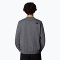 Bluza męska The North Face Drew Peak Crew medium grey heather 3