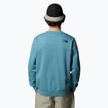 Bluza męska The North Face Drew Peak Crew algae blue 3