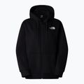 Bluza damska The North Face Simple Dome Full Zip Hoodie black 5