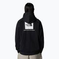 Bluza męska The North Face Raglan Box Nse Hoodie black/ white 3