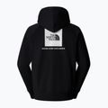 Bluza męska The North Face Raglan Box Nse Hoodie black/ white 5