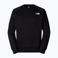 Bluza męska The North Face Raglan Box Nse Crew tnf black 4