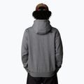 Bluza męska The North Face Simple Dome Full Zip Hoodie medium grey heather 3