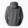 Bluza męska The North Face Simple Dome Hoodie medium grey heather 5