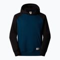 Bluza męska The North Face Heritage Hoodie midnight petrol/ black