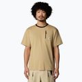 Koszulka męska The North Face Heritage Pocket Tee khaki stone